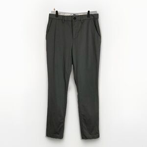 Quince Pants Men’s 32x32 Dark Gray Comfort 5 Pocket Golf Traveler Athleisure